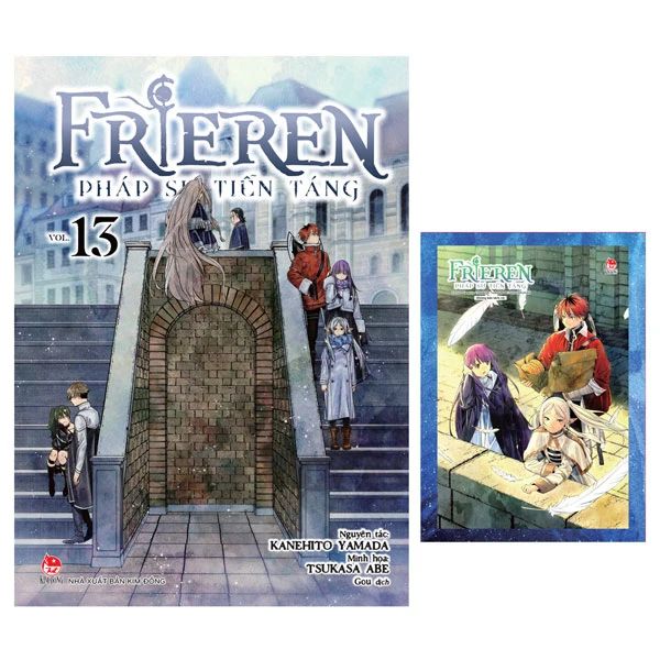  Frieren - Pháp Sư Tiễn Táng - Tập 13 