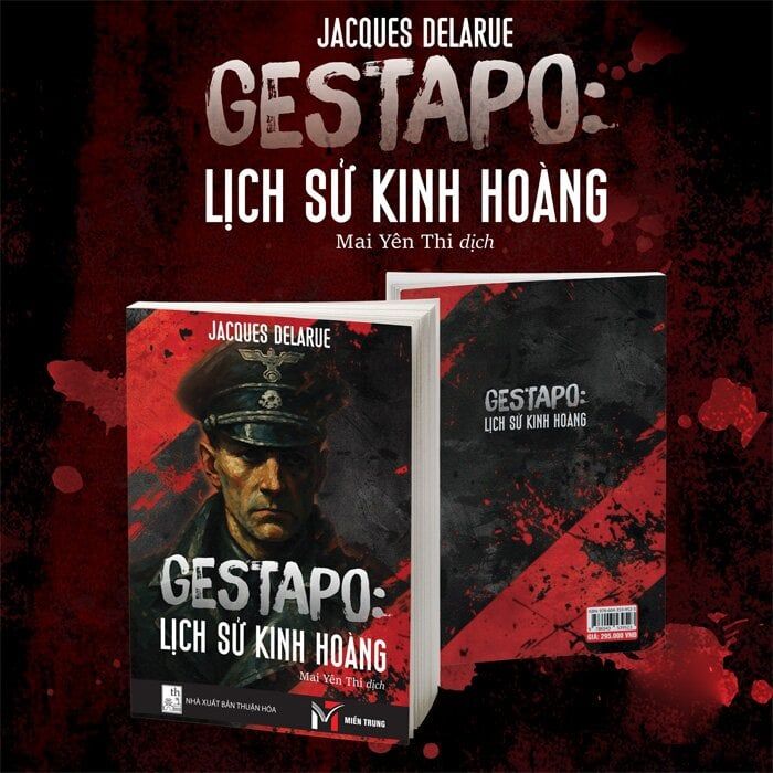  Gestapo - Lịch Sử Kinh Hoàng -  Jacques Delarue 