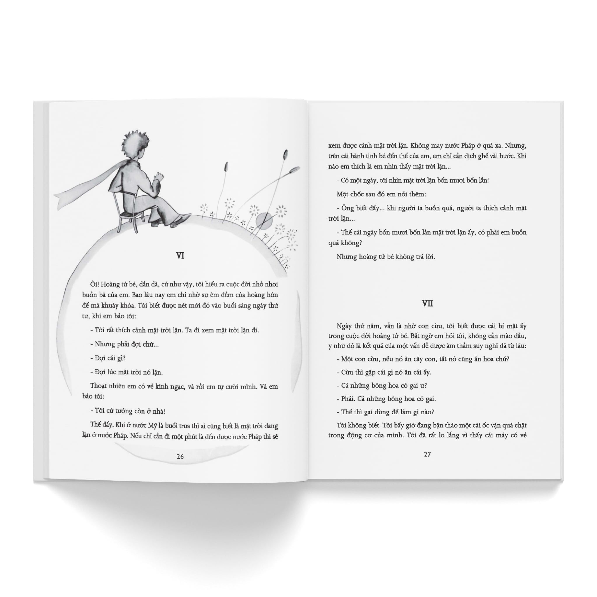  Hoàng Tử Bé (bìa mềm) - Antoine de Saint-Exupéry - Đông A 