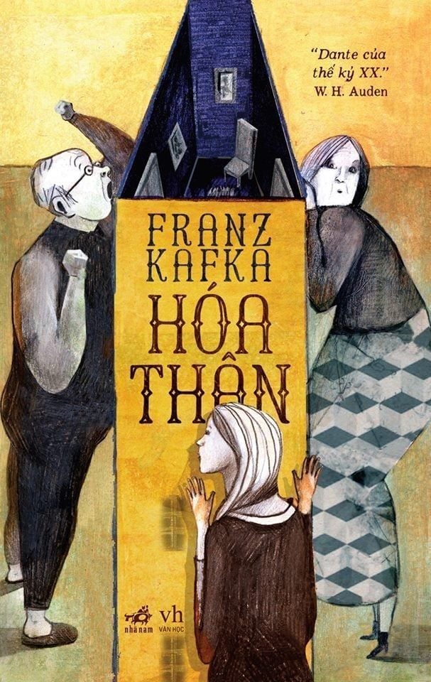  Hóa Thân - Franz Kafka - Tái bản 2026 