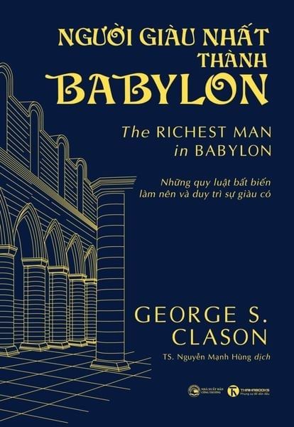  Người giàu nhất thành Babylon - George Samuel Clason 