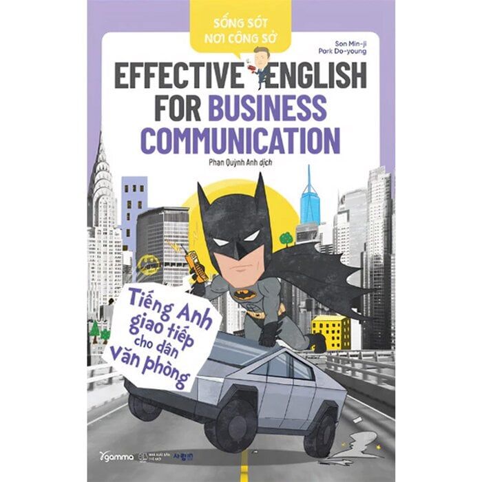  Sống Sót Nơi Công Sở - Effective English For Business Communication - Tiếng Anh Giao Tiếp Cho Dân Văn Phòng - Son Min-ji, Park Do-young 