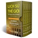  Lịch Sử Thế Giới (The Penguin History of the World) - J. M. Roberts, Odd Arne Westad 