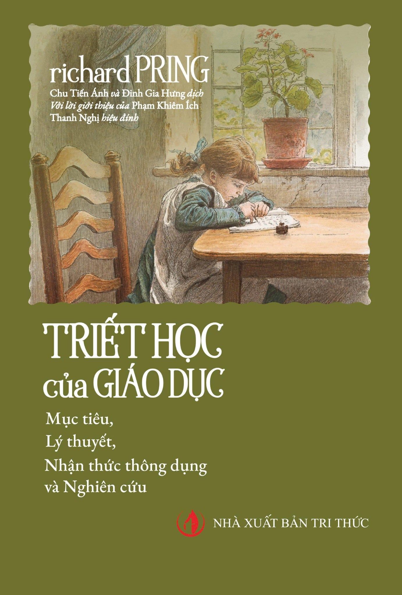 Triết học của giáo dục 
