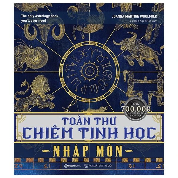  Toàn Thư Chiêm Tinh Học Nhập Môn - Bìa Cứng (Tái Bản 2026) 