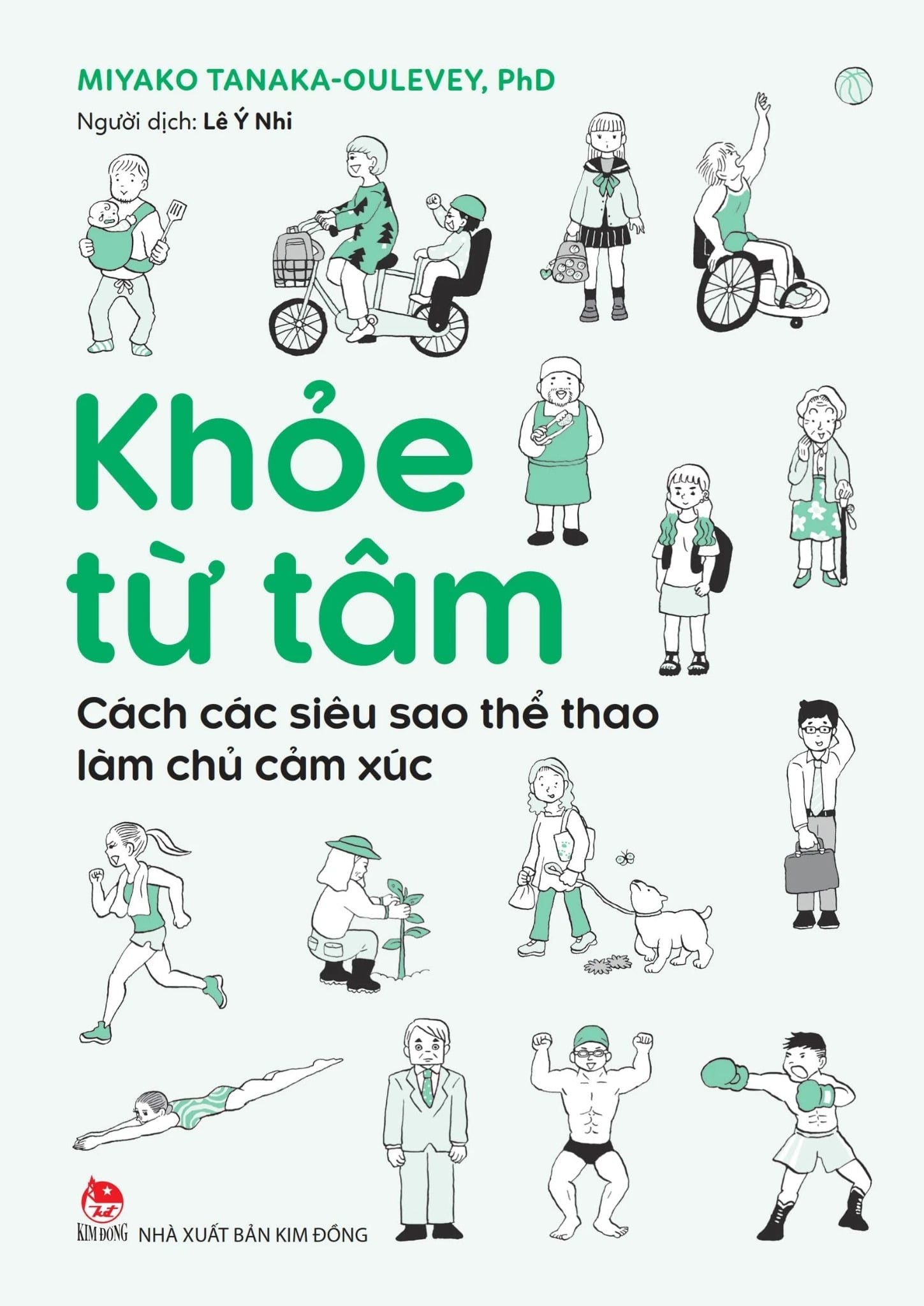  Khỏe Từ Tâm - Cách Các Siêu Sao Thể Thao Làm Chủ Cảm Xúc 