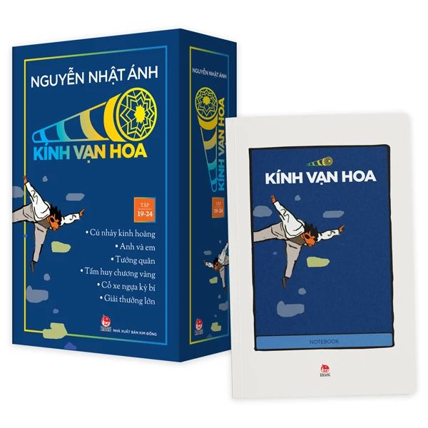  Boxset Kính Vạn Hoa - Bộ Kỉ Niệm 30 Năm: Tập 19 - 24 (Hộp 6 Tập) - Tặng Kèm Sổ Tay Kính Vạn Hoa 