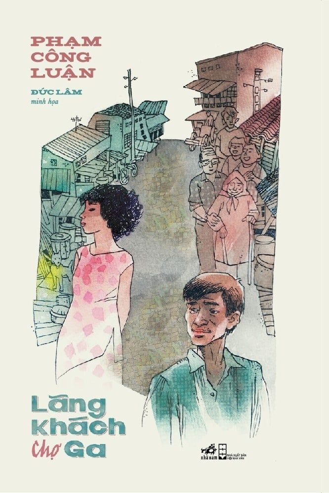  Lãng Khách Chợ Ga - Phạm Công Luận 