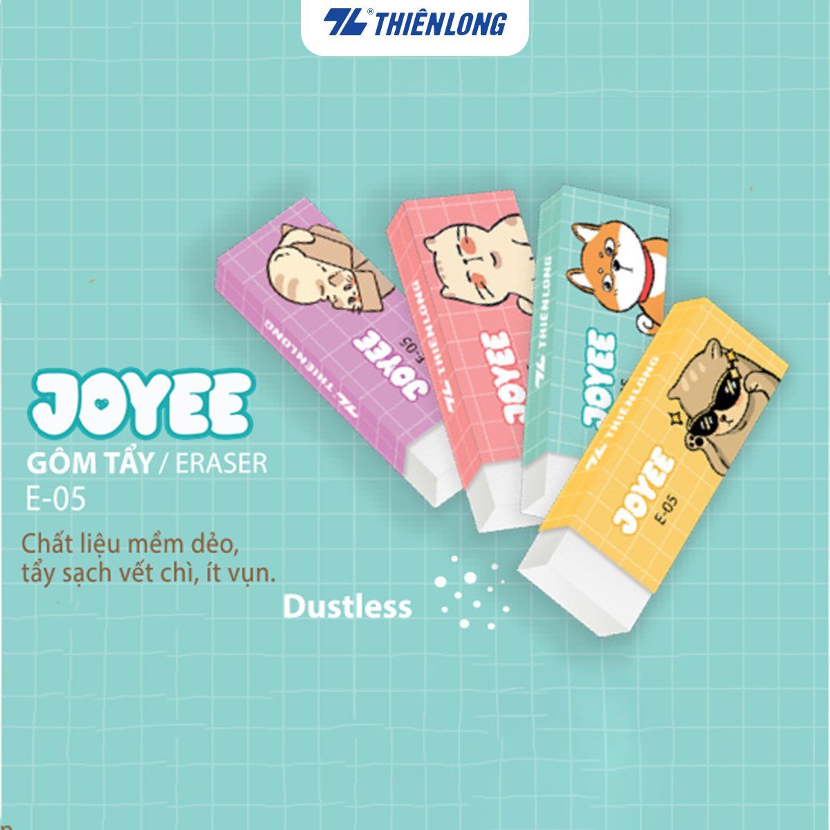  Gôm E-05 Mẫu ngẫu nhiên 