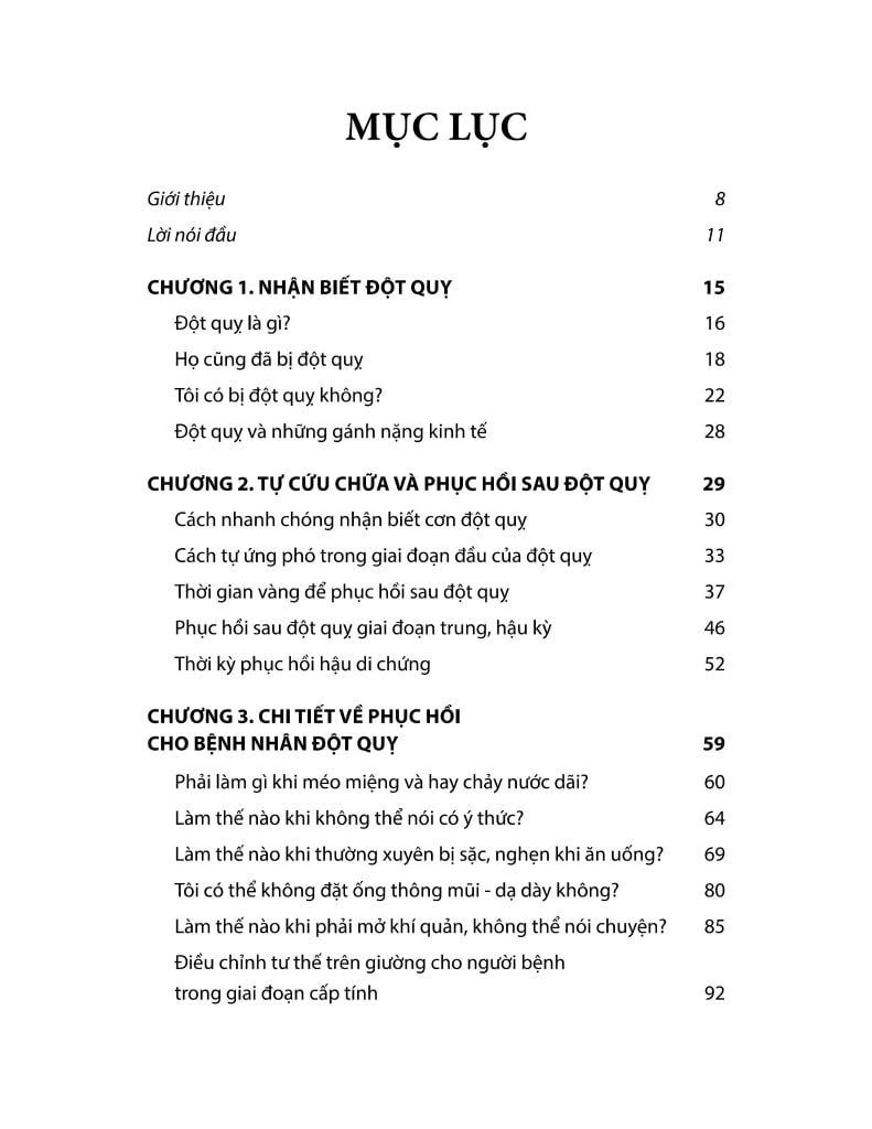  Đột quỵ: Cách phòng tránh và phục hồi 