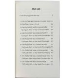  Con đường đi đến giải thoát: Bát chánh đạo của Đức Phật 