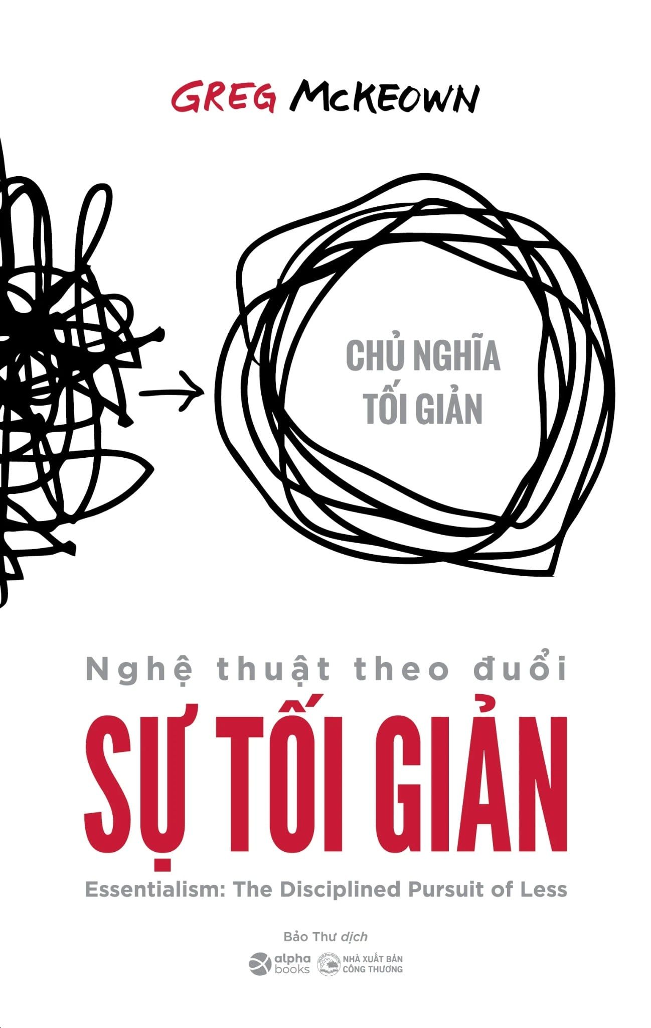  Nghệ Thuật Theo Đuổi Sự Tối Giản - Greg McKeown - Tái bản 2026 