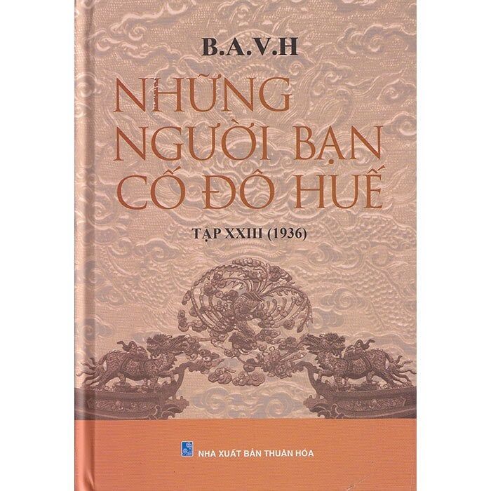  Những Người Bạn Cố Đô Huế - Tập XXIII (1936) 