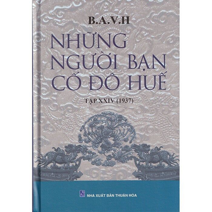  Những Người Bạn Cố Đô Huế - Tập XXIV (1937) 