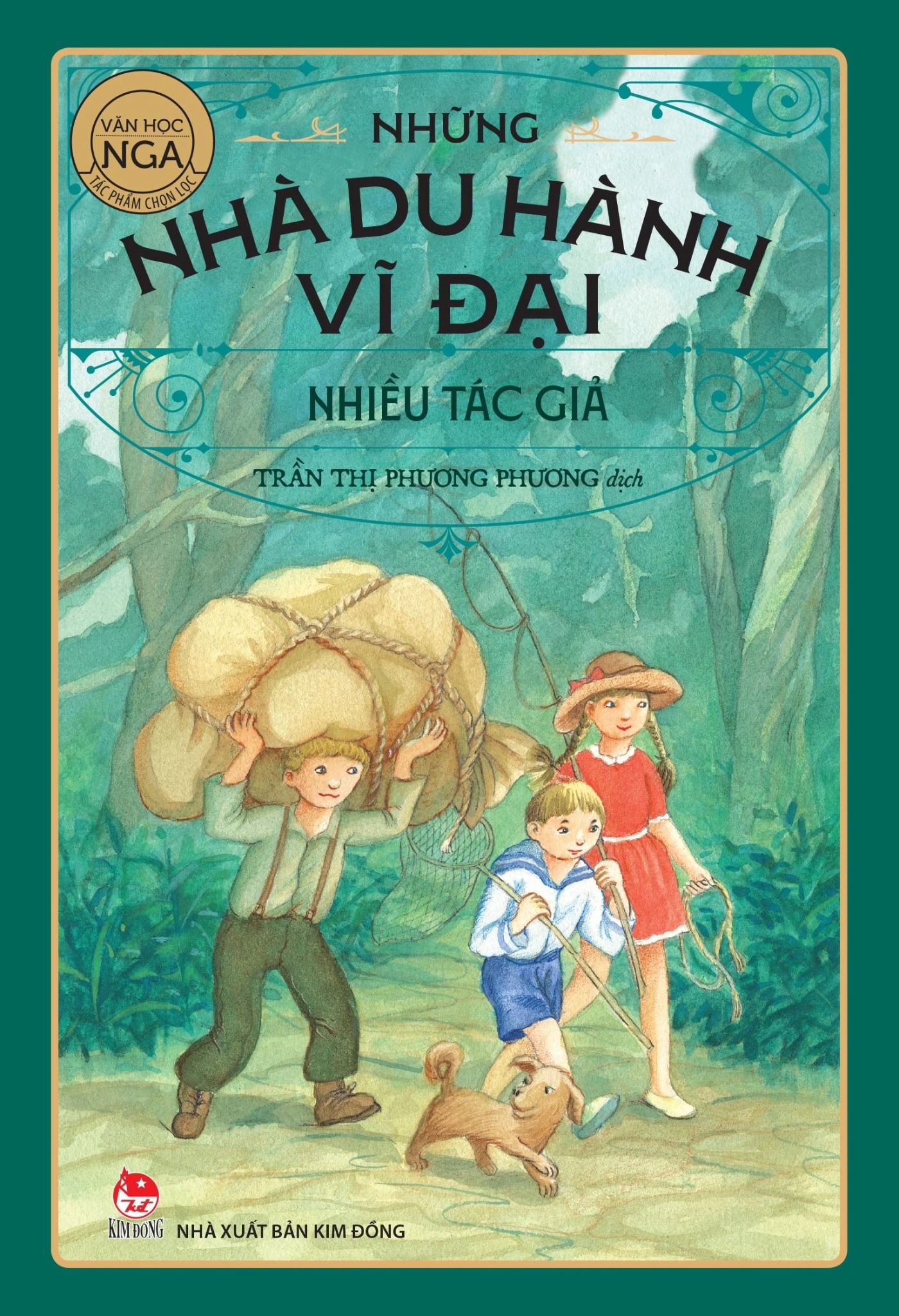  Tác Phẩm Chọn Lọc - Văn Học Nga - Những Nhà Du Hành Vĩ Đại 