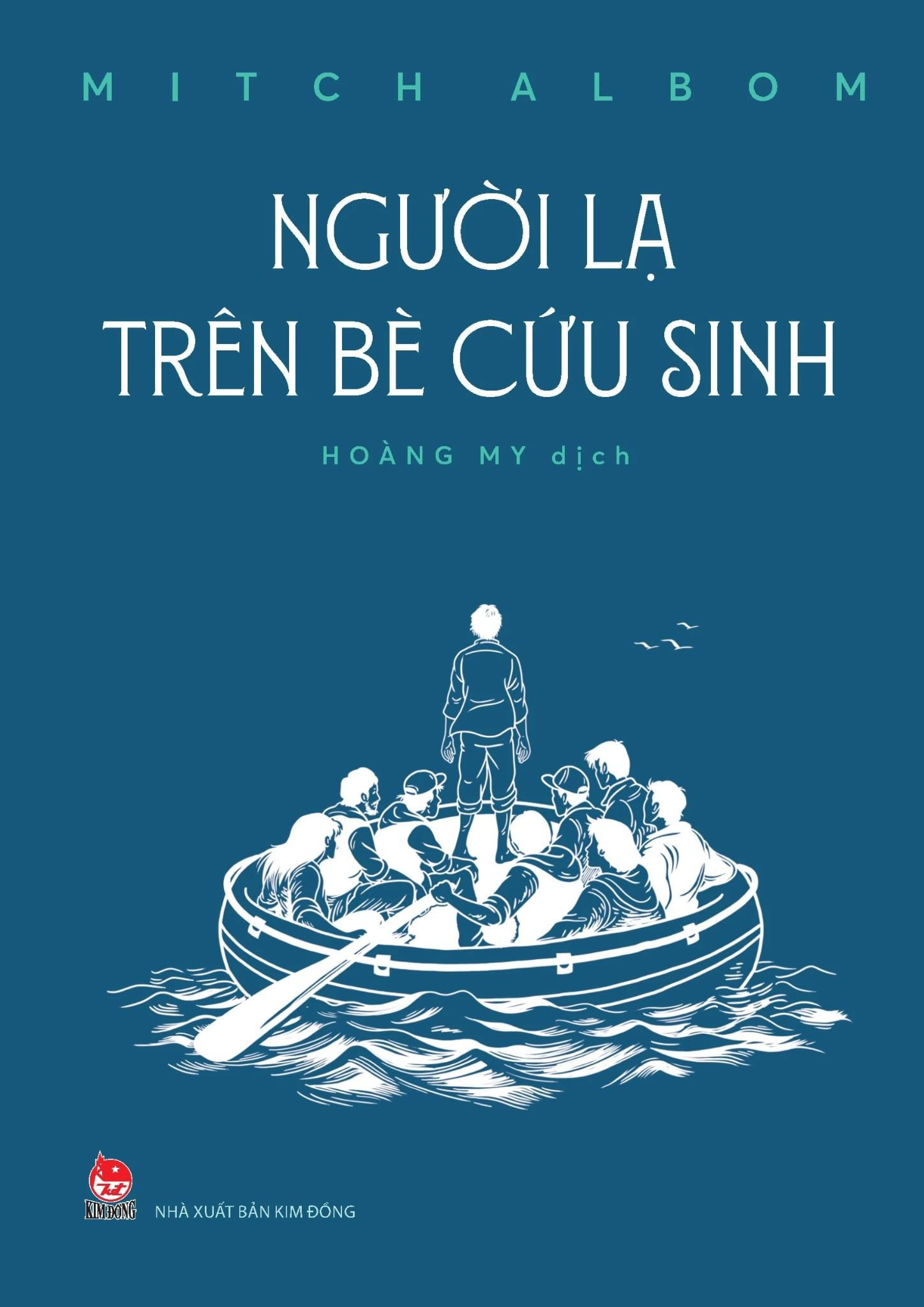  Người Lạ Trên Bè Cứu Sinh - Mitch Albom 