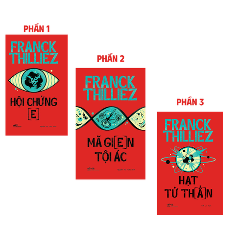  BỘ SÁCH CỦA TÁC GIẢ FRANCK THILLIEZ (3 CUỐN) 