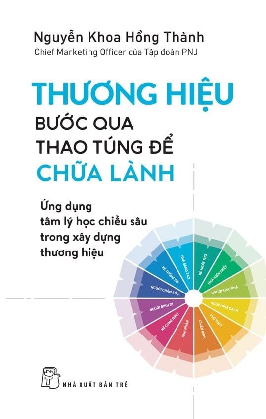  Thương Hiệu: Bước Qua Thao Túng Để Chữa Lành - Ứng Dụng Tâm Lý Học Chiều Sâu Trong Xây Dựng Thương Hiệu - Nguyễn Khoa Hồng Thành 