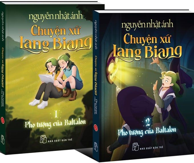  Bộ Sách Chuyện Xứ Lang Biang - Phần 1 - Pho Tượng Của Baltalon - Khổ Bỏ Túi (Bộ 2 Cuốn) 