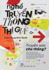  Nghề Truyền Thông Thị Giác: Truyền Sao Cho Thông - Phan Trọng Bình (Bưởi) 
