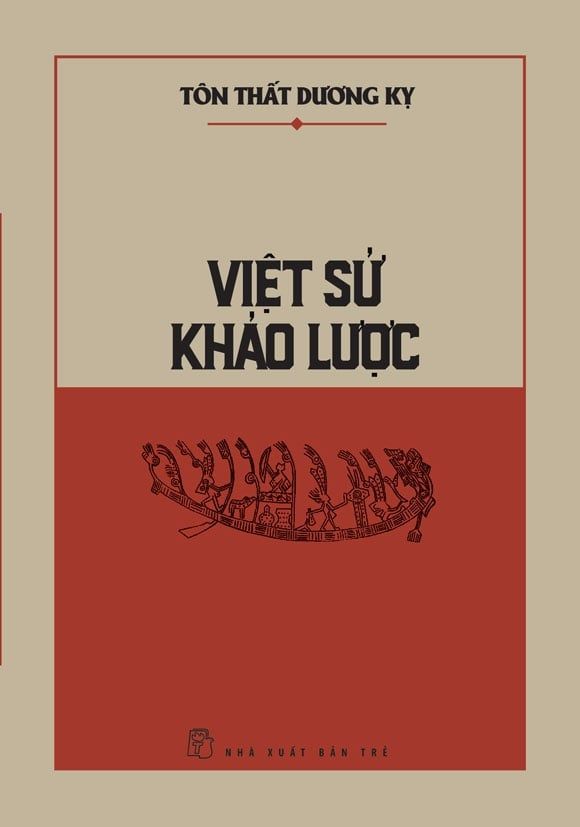  Việt Sử Khảo Lược - Tôn Thất Dương Kỵ 