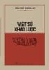  Việt Sử Khảo Lược - Tôn Thất Dương Kỵ 