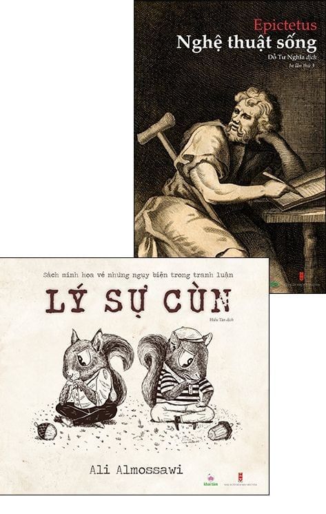  Combo Nghệ Thuật Sống + Lý Sự Cùn 