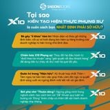  X10: Kiến Tạo Hiện Thực Phụng Sự 