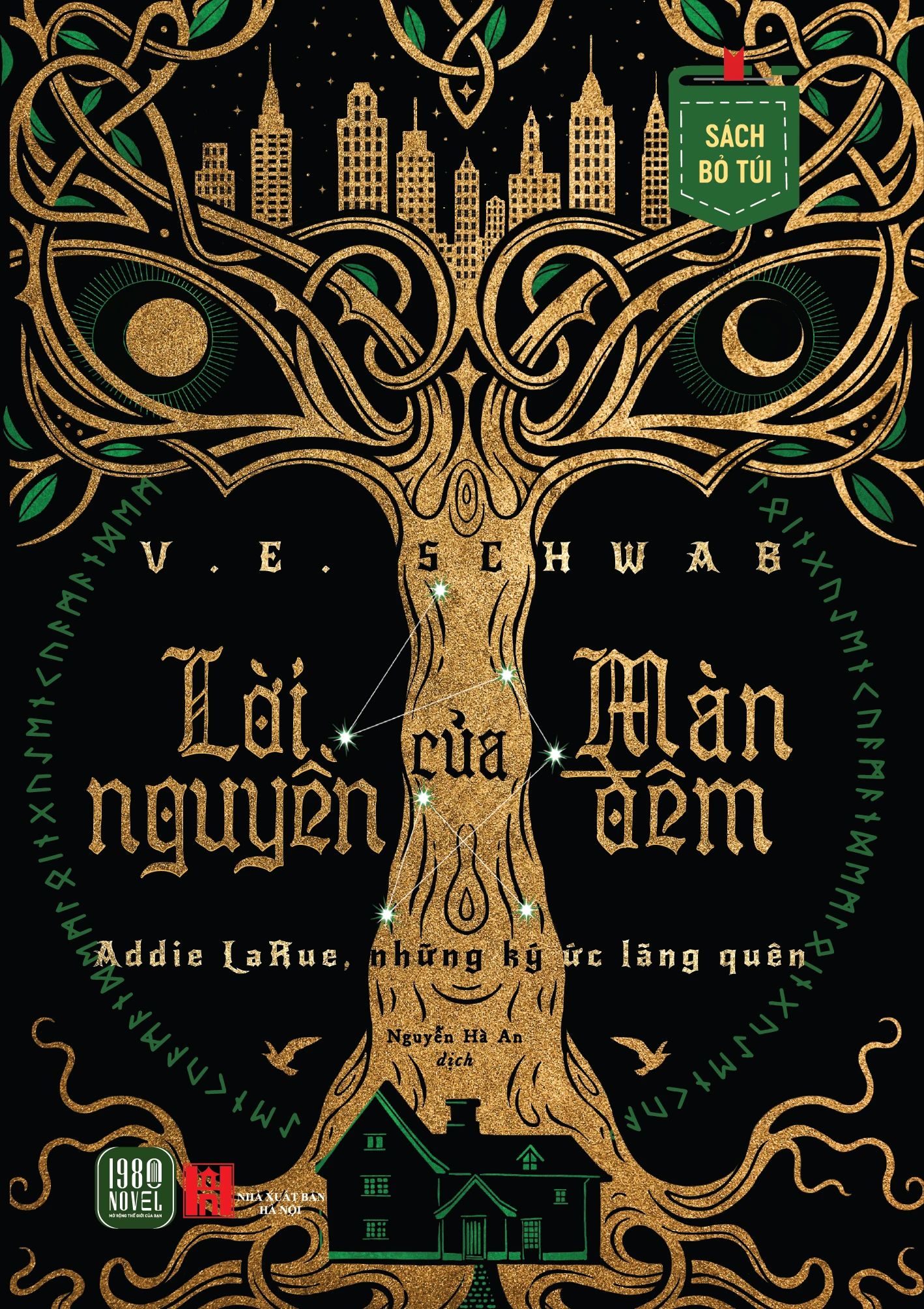  Lời Nguyền Của Màn Đêm - V.E Schwab - Sách bỏ túi 