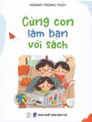  Cùng con làm bạn với sách 