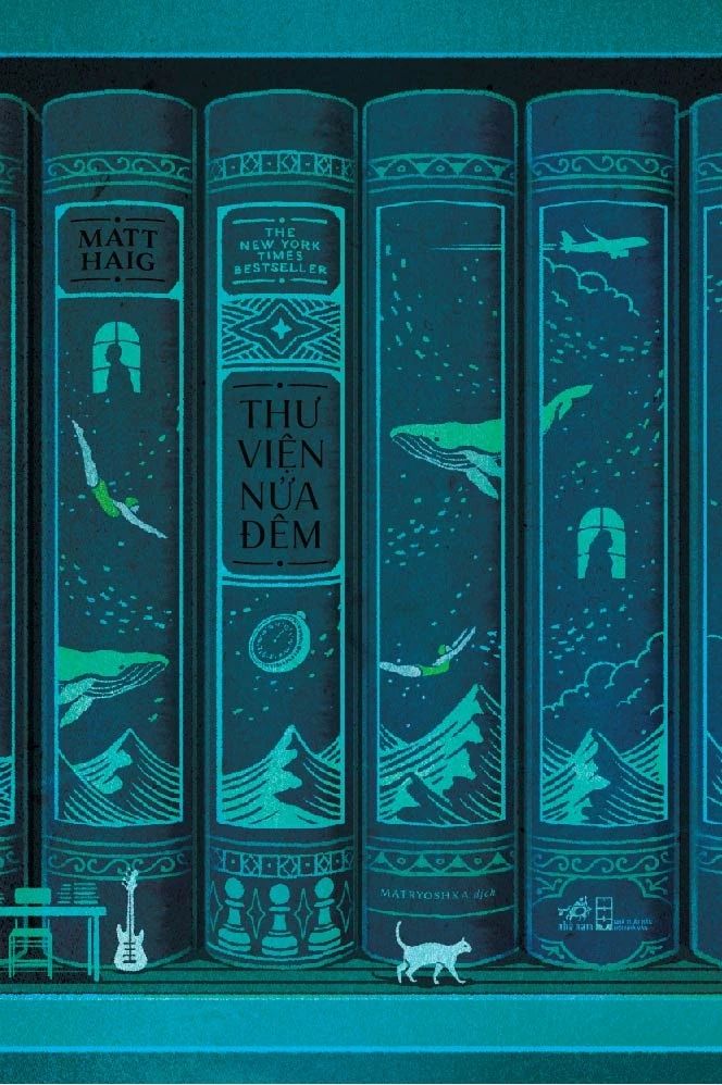  Thư Viện Nửa Đêm - Matt Haig - Tái Bản 2026 