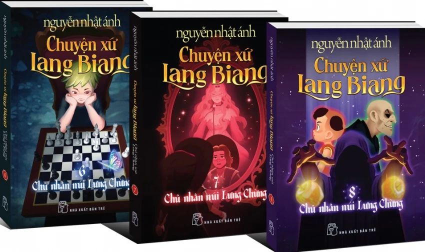  Bộ Sách Chuyện Xứ Lang Biang - Phần 3 - Chủ Nhân Núi Lưng Chừng - Khổ Bỏ Túi (Bộ 3 Cuốn) 