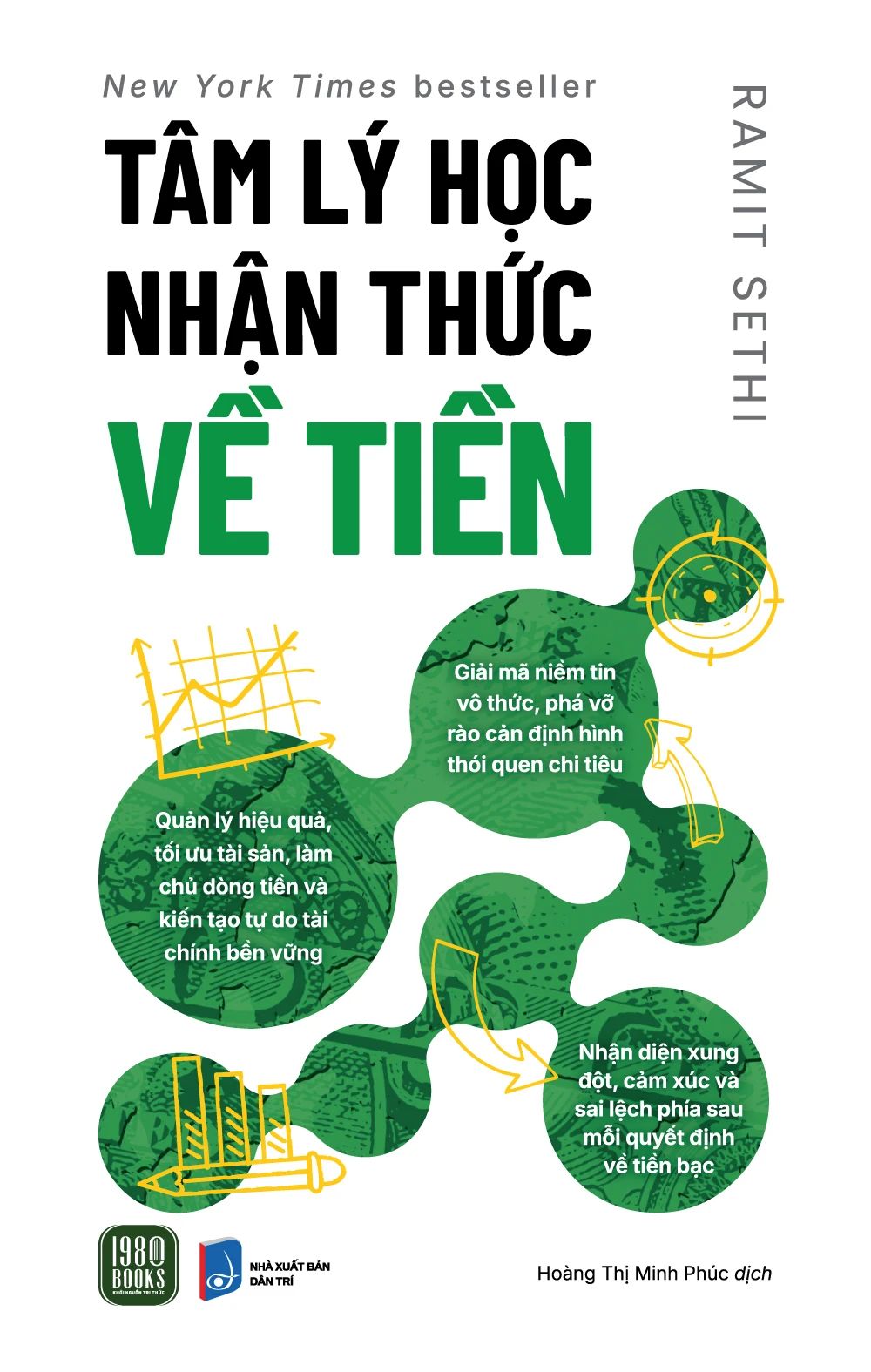  Tâm Lý Học Nhận Thức Về Tiền - Ramit Sethi 