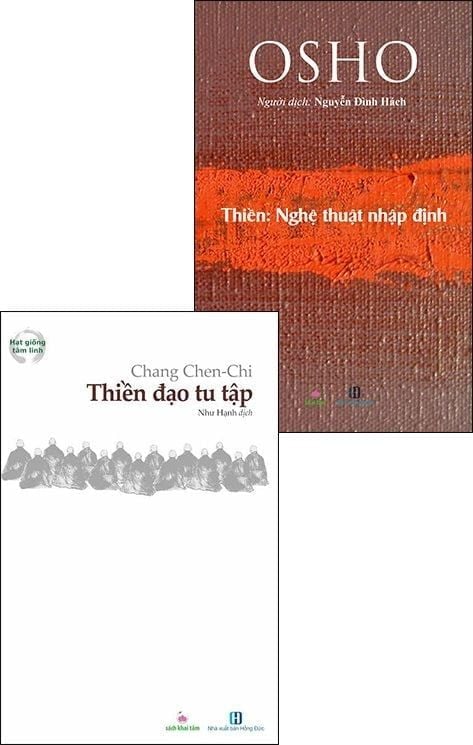  Combo Thiền Đạo Tu tập + Thiền: Nghệ Thuật Nhập Định 