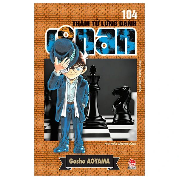  Thám Tử Lừng Danh Conan - Tập 104 