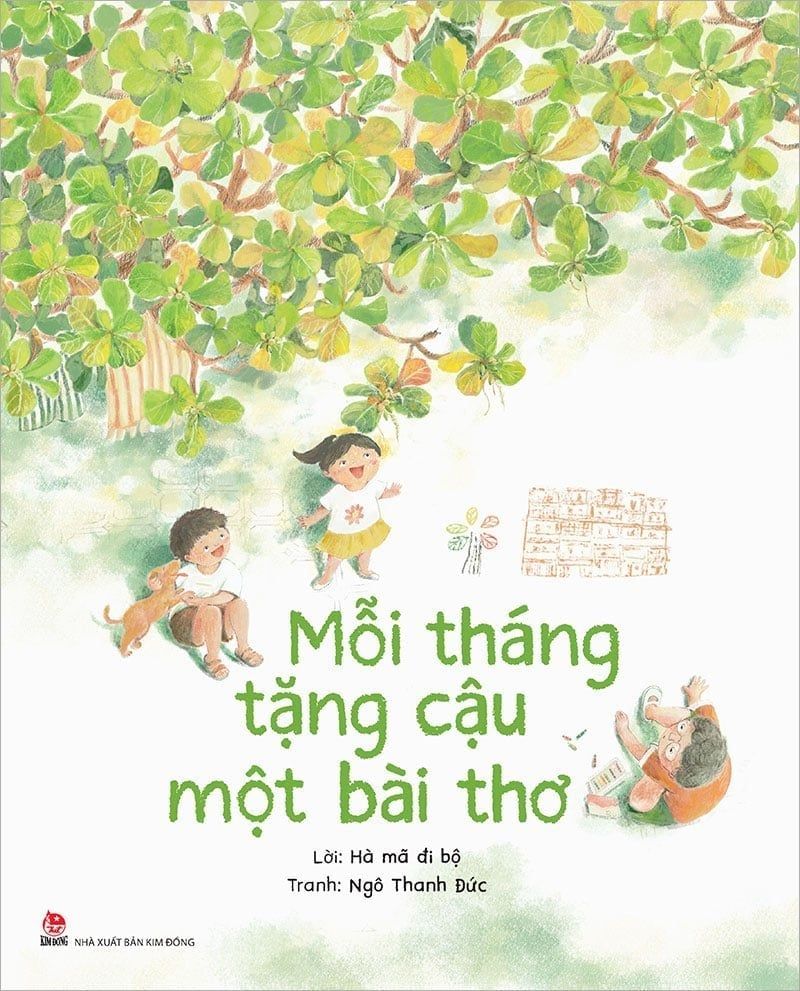  Mỗi tháng tặng cậu một bài thơ 