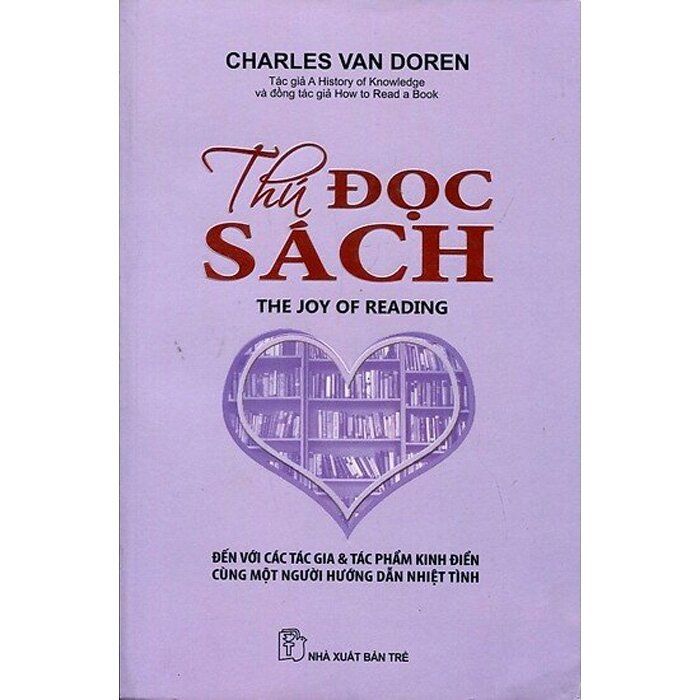  Thú Đọc Sách - Charles Van Doren (bìa cứng) 