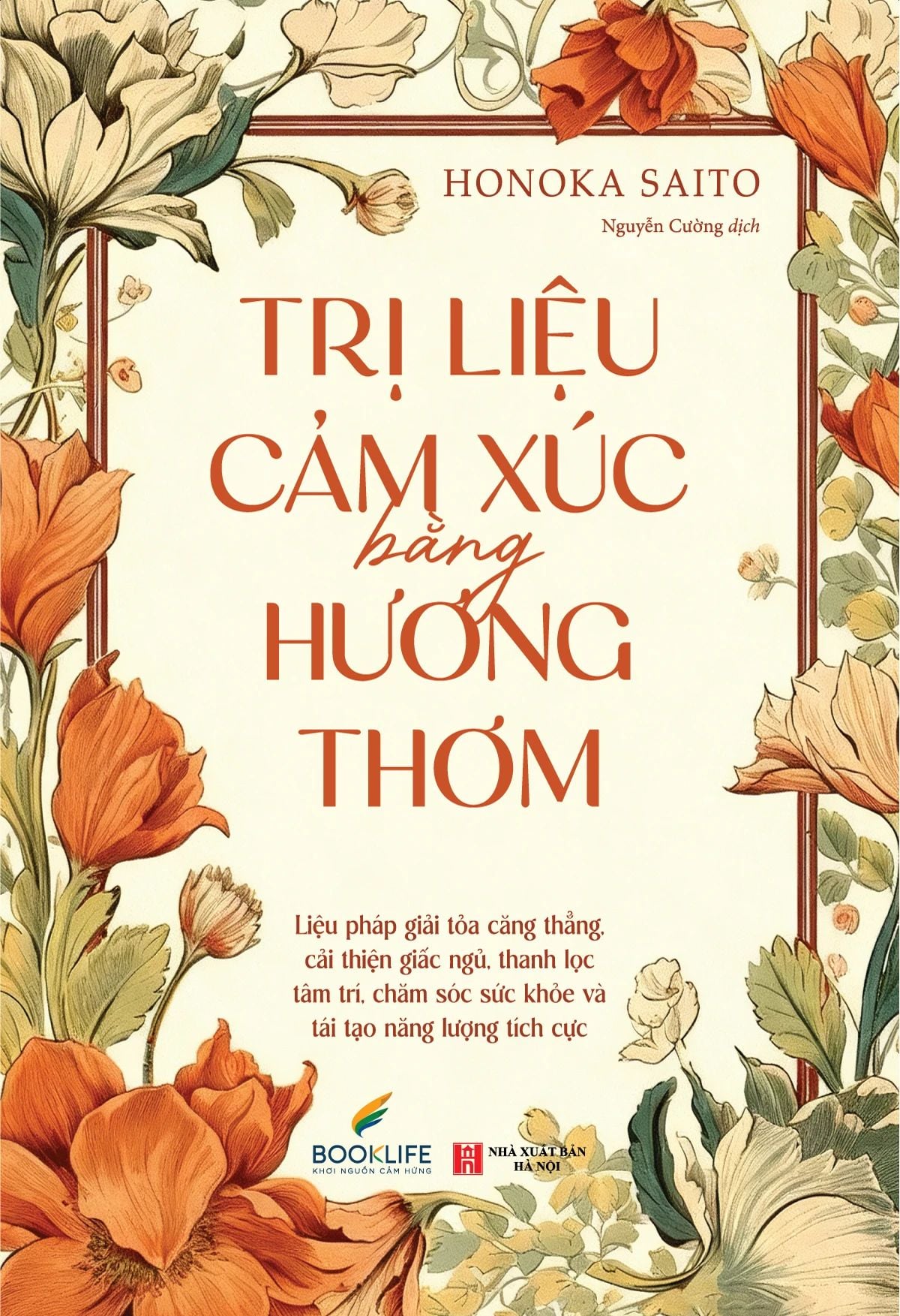 Trị Liệu Cảm Xúc Bằng Hương Thơm - Honoka Saito 