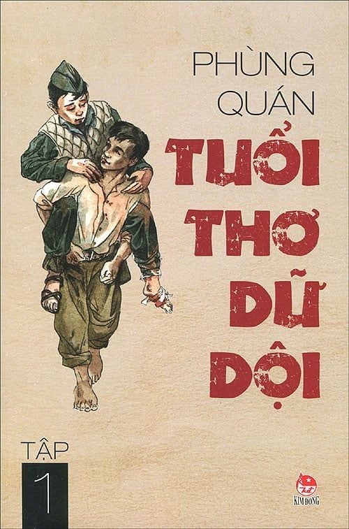  Tuổi Thơ Dữ Dội - Tập 1 - Tái bản 2025 