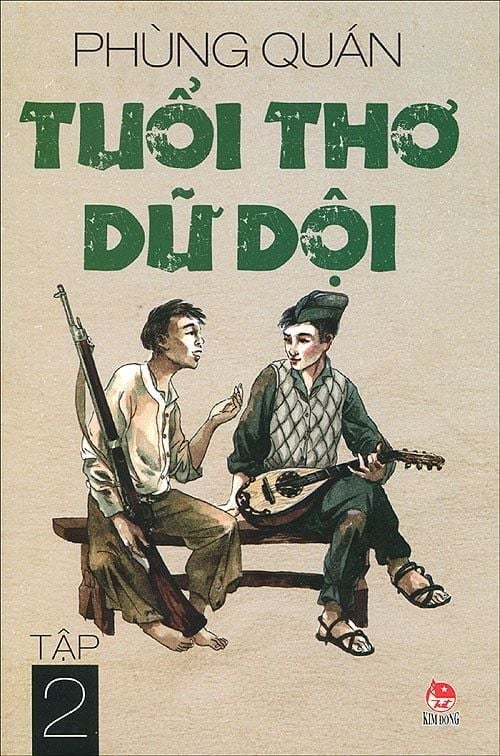  Tuổi Thơ Dữ Dội - Tập 2 - Tái bản 2025 