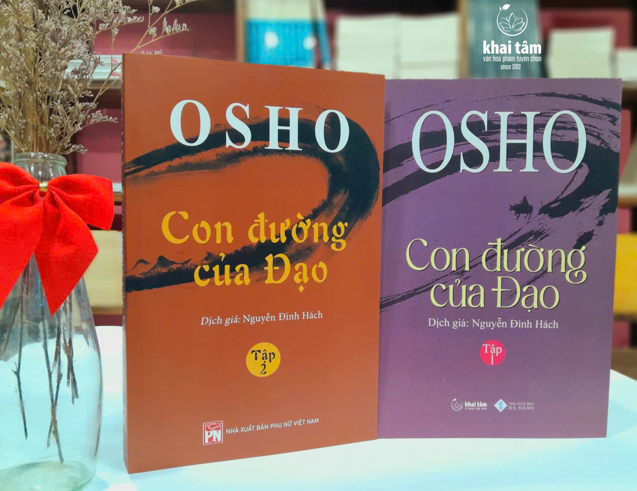  Con Đường Của Đạo - Osho - Bộ 2 tập 