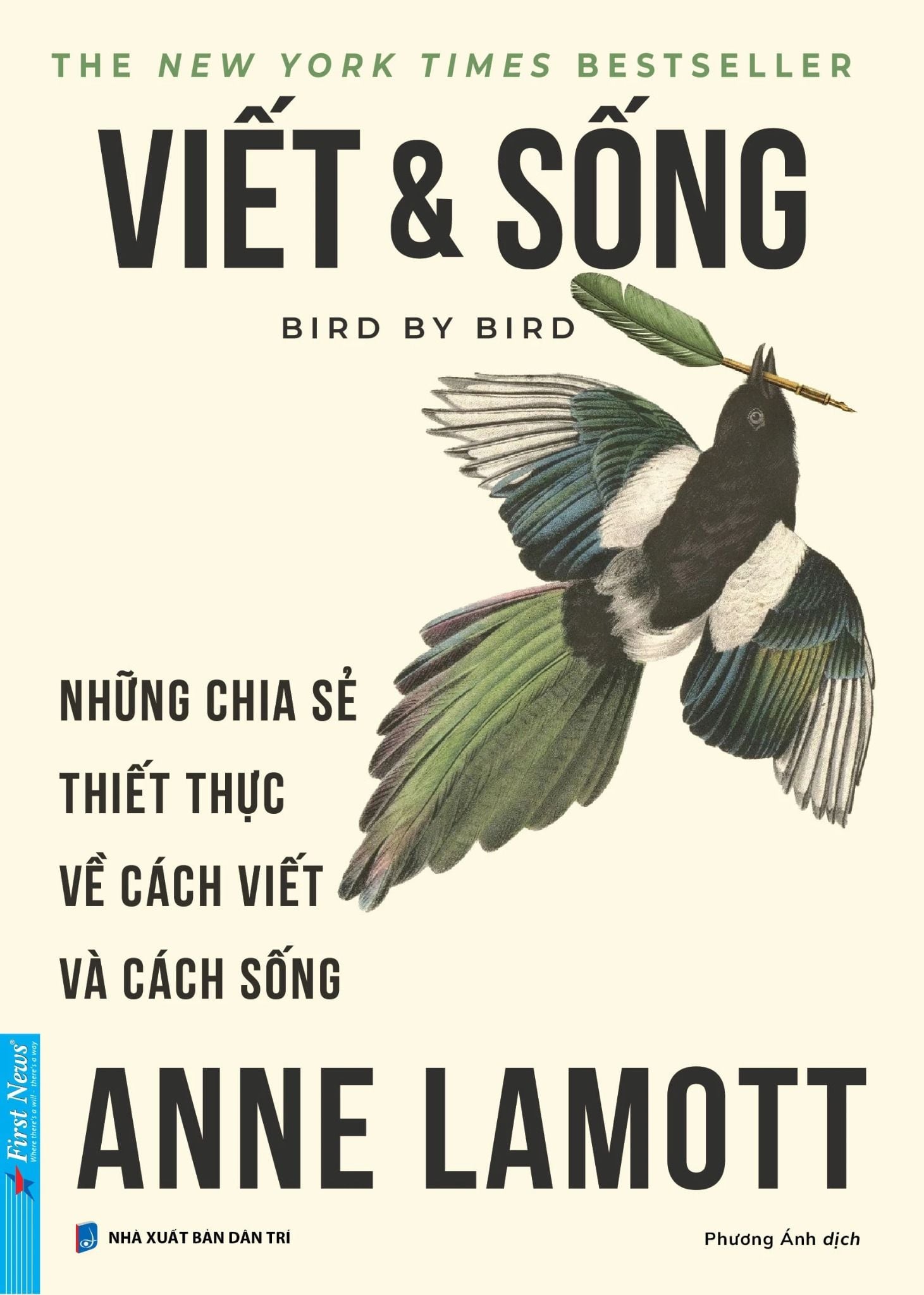  Viết Và Sống - Bird By Bird - Những Chia Sẻ Thiết Thực Về Cách Viết Và Cách Sống 