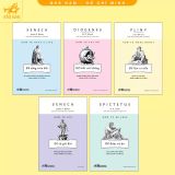  Combo Triết học nền tảng: Để sống trên đời + Để từ giã đời + Để được tự do + Để làm ra tiền + Để biết nói không 