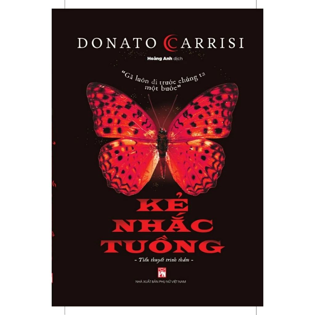  Kẻ Nhắc Tuồng - Tái bản - Donato Carrisi 