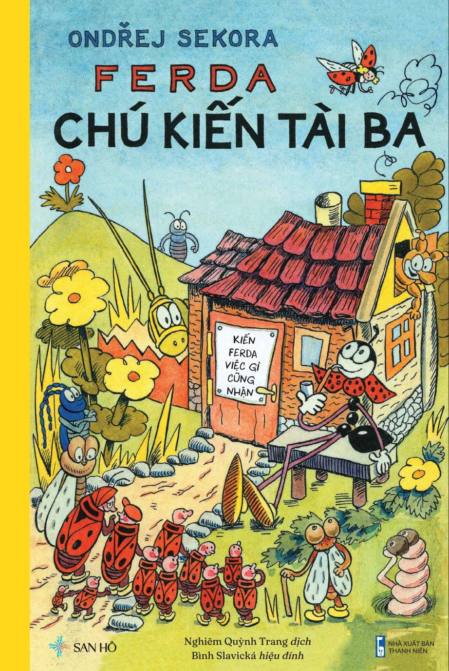  Ferda – Chú kiến tài ba - Ondřej Sekora 