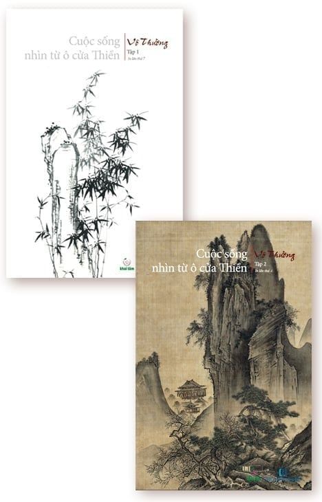  COMBO: CUỘC SỐNG NHÌN TỪ Ô CỬA THIỀN - 2 TẬP - BÌA MỀM 