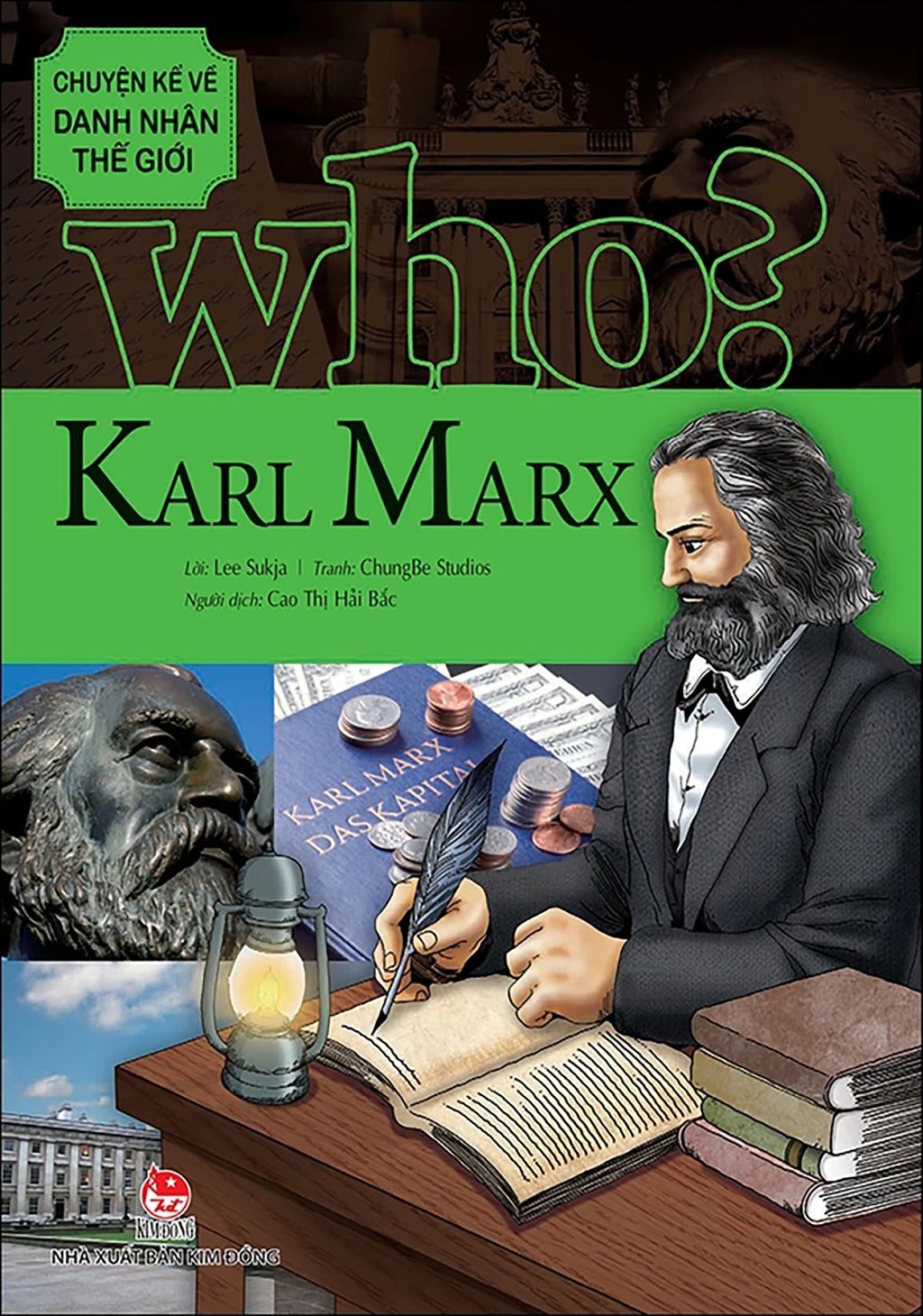  Who? Chuyện Kể Về Danh Nhân Thế Giới - Karl Marx (Tái Bản 2025) 