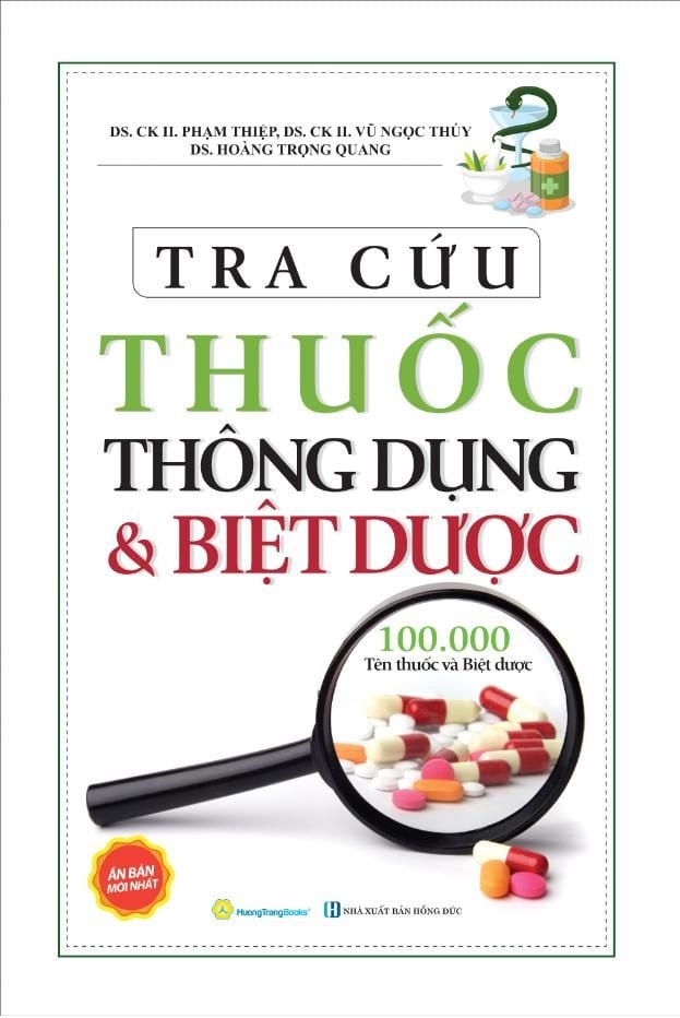  Tra cứu thuốc thông dụng và biệt dược 