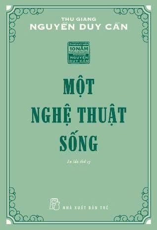  Một Nghệ Thuật Sống - Thu Giang - Nguyễn Duy Cần 