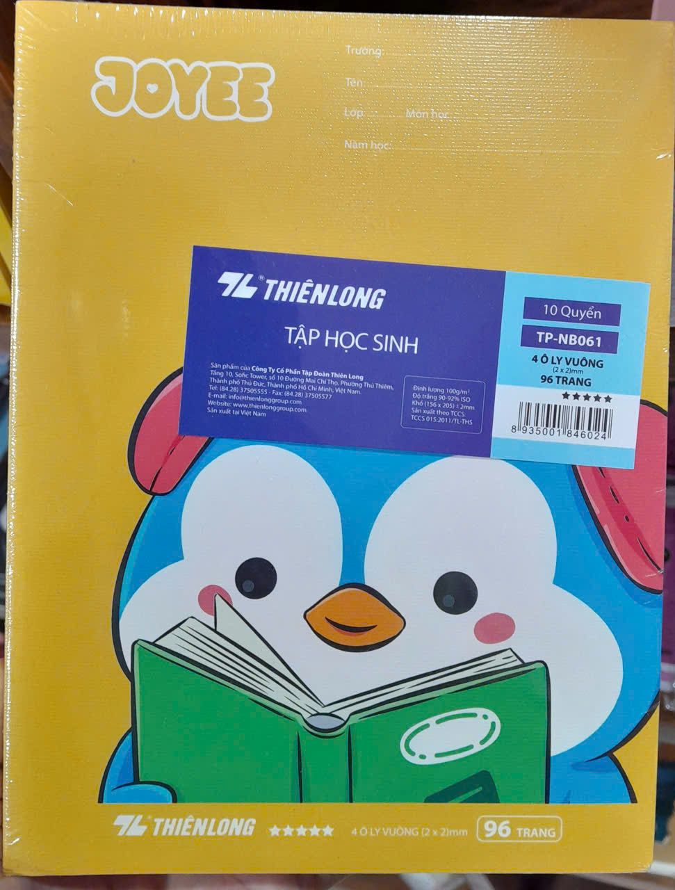  Tập TP-NB061 Điểm 10 (96T-4 oly vuông) hình ngẫu nhiên 